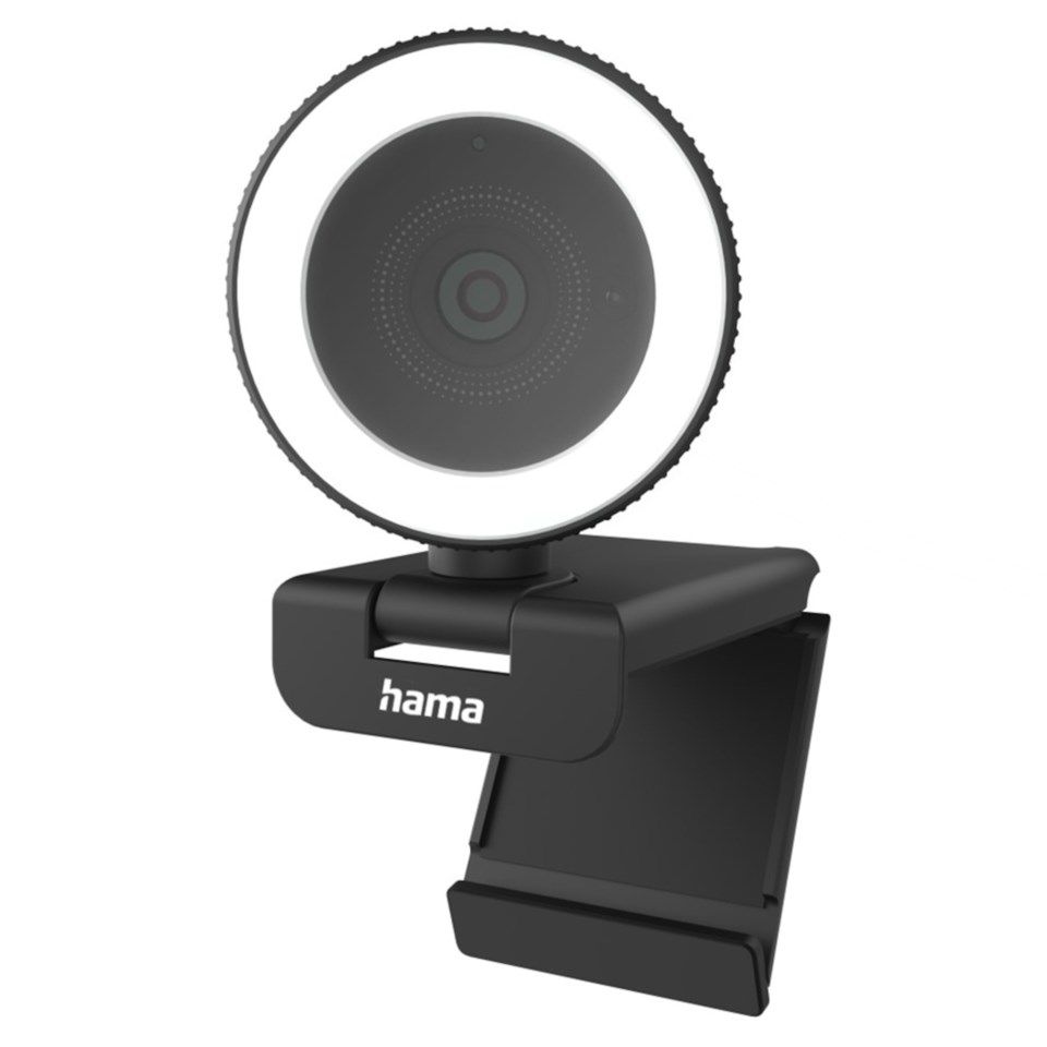 Hama C-800 Pro QHD Ring Light Webkamera