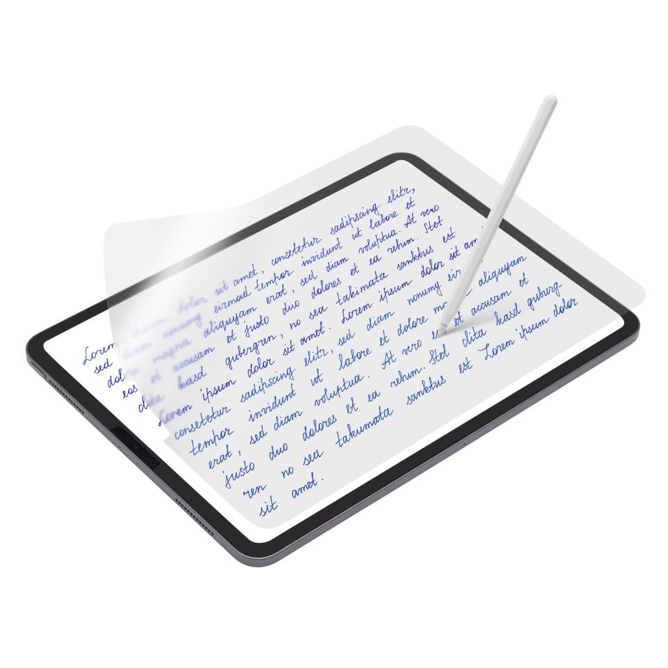 Linocell Draw and Write Skärmskydd för iPad Pro 11”/Air 10,9”