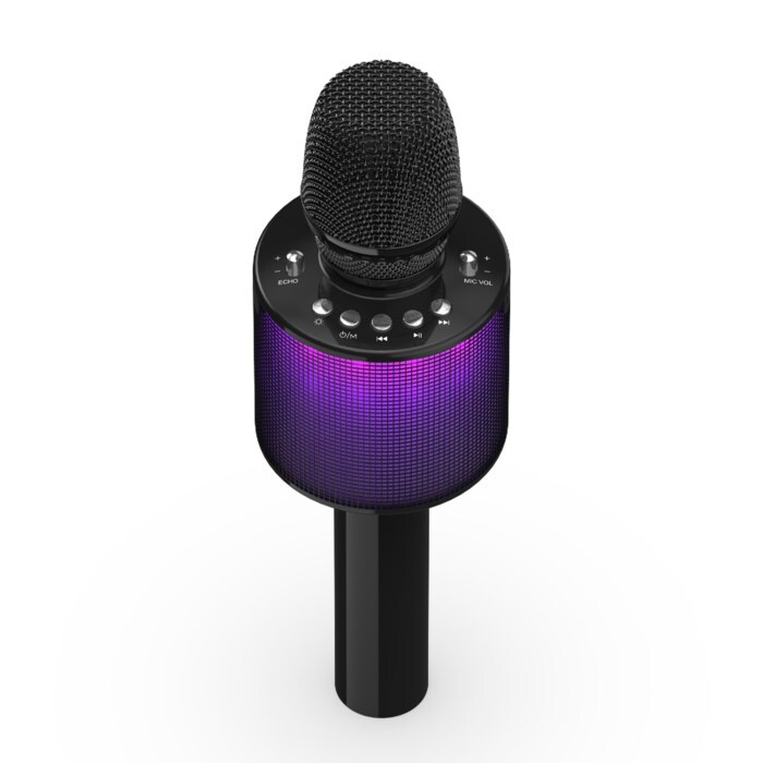 Rubicson Karaokemikrofon med høyttaler