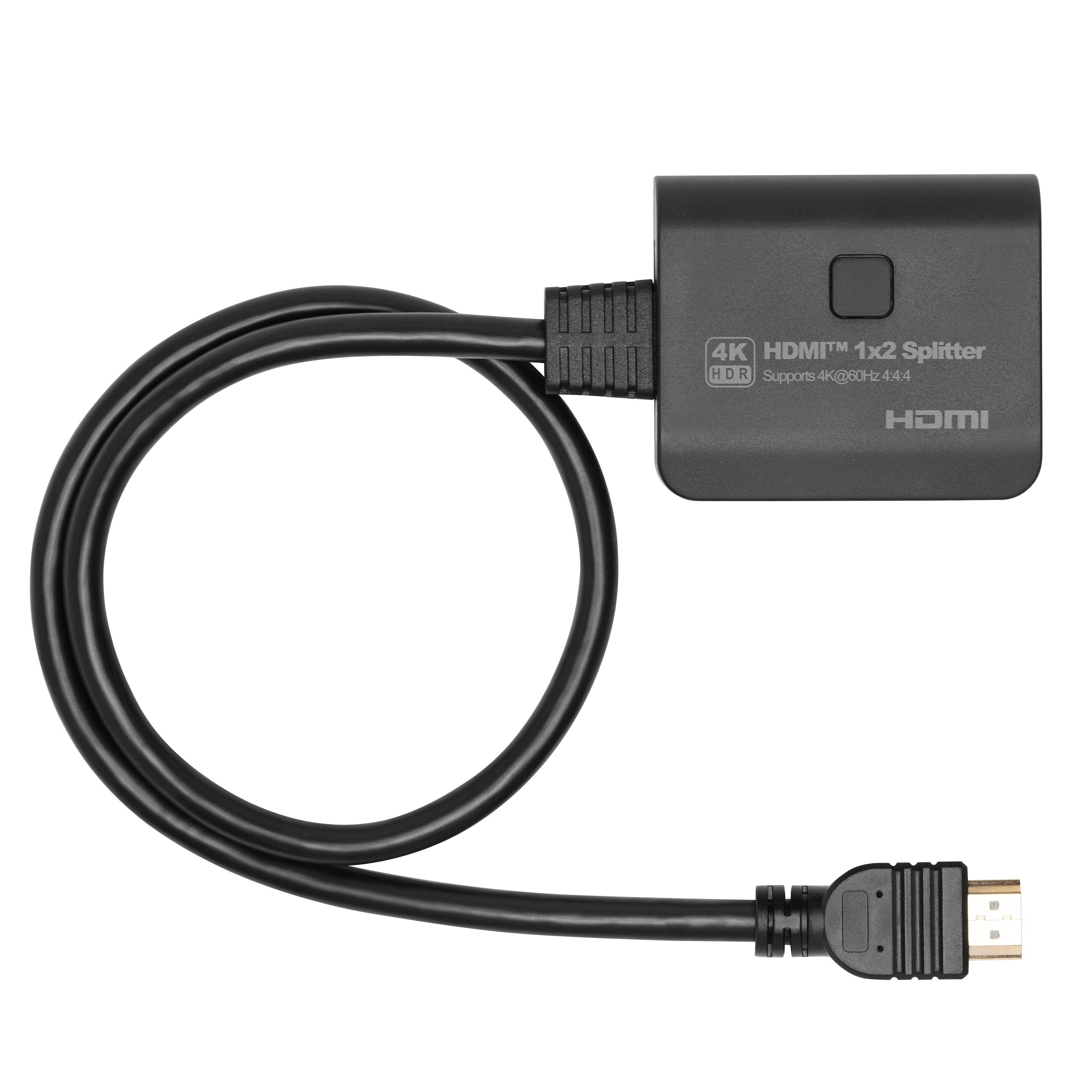 Luxorparts Aktiv HDMI-splitter 2-vägs