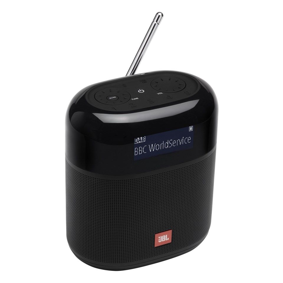 JBL Tuner XL Radio med Dab+ og Bluetooth