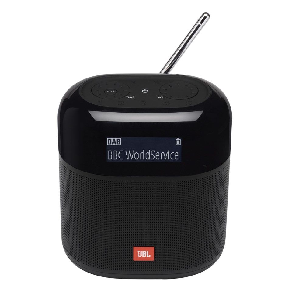 JBL Tuner XL Radio med Dab+ og Bluetooth