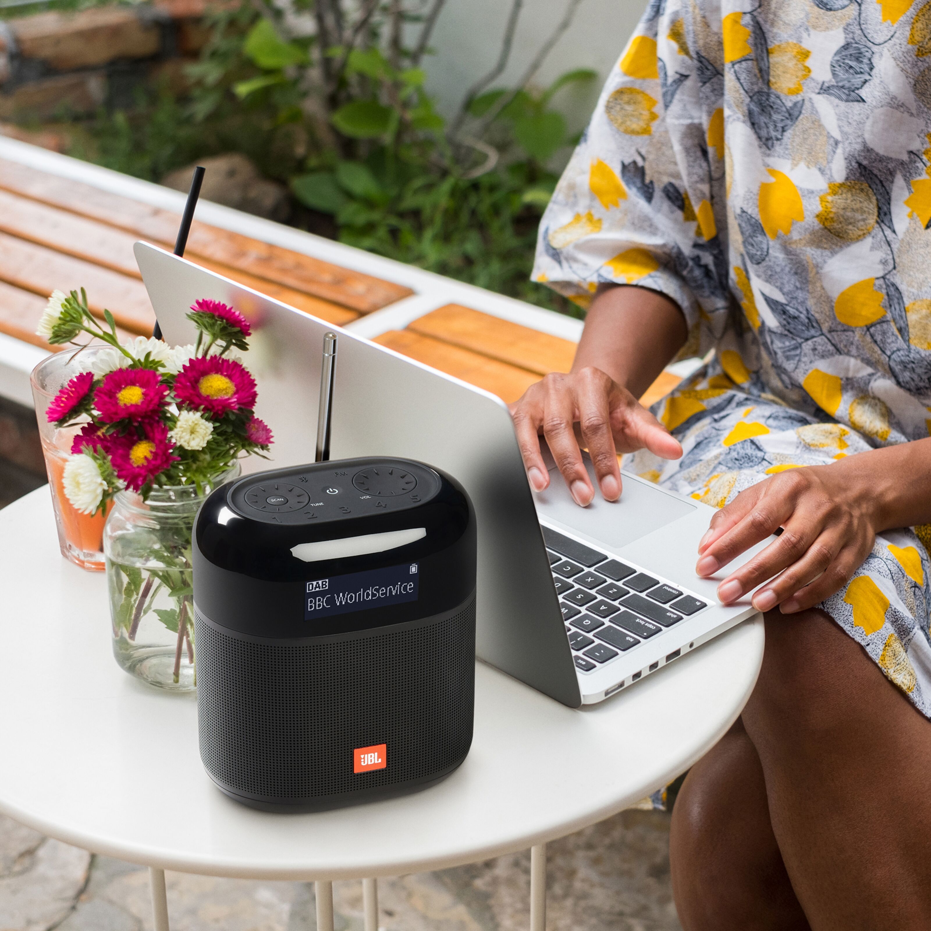 JBL Tuner XL Radio med Dab+ och Bluetooth Bluetoothhögtalare