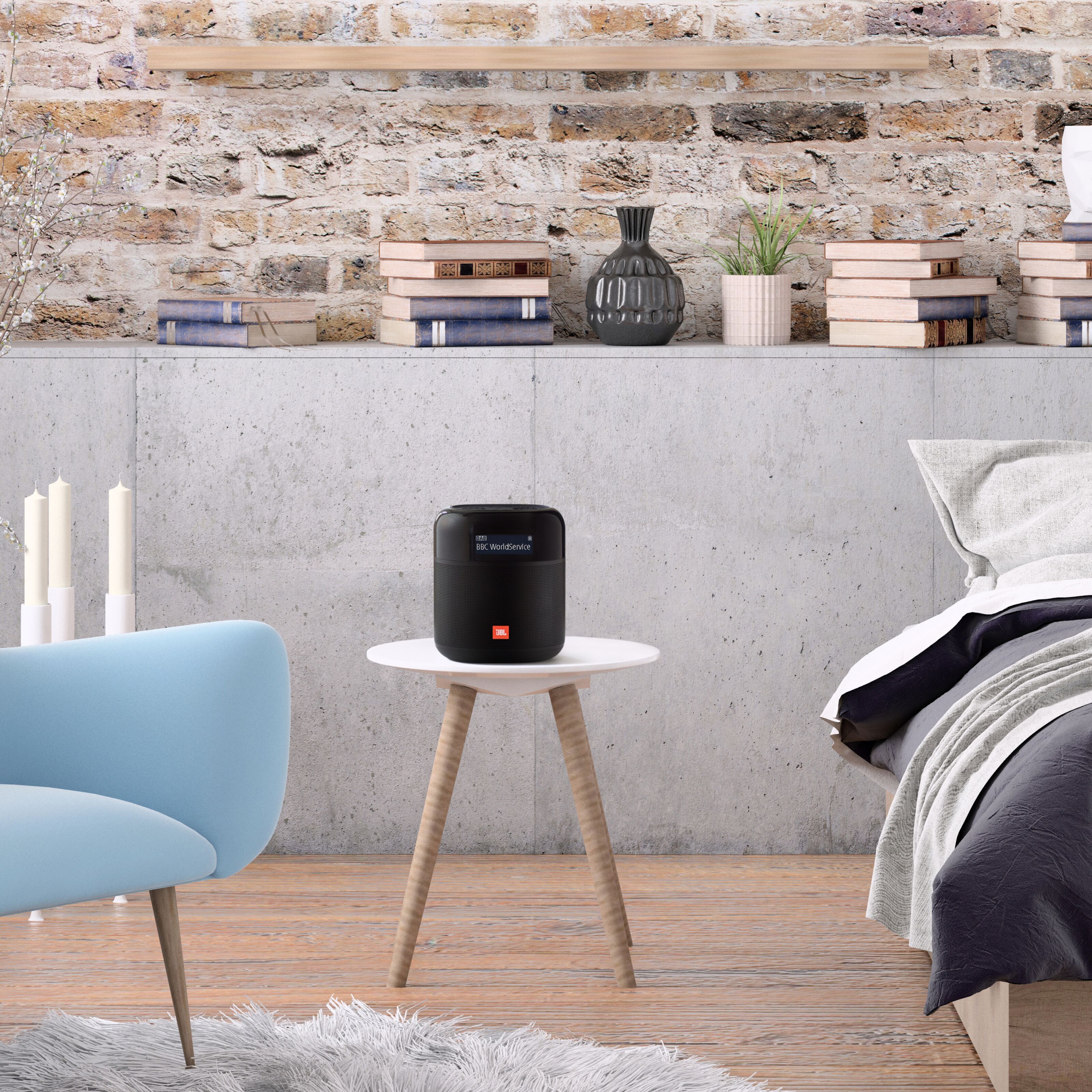 JBL Tuner XL Radio med Dab+ och Bluetooth DABradio