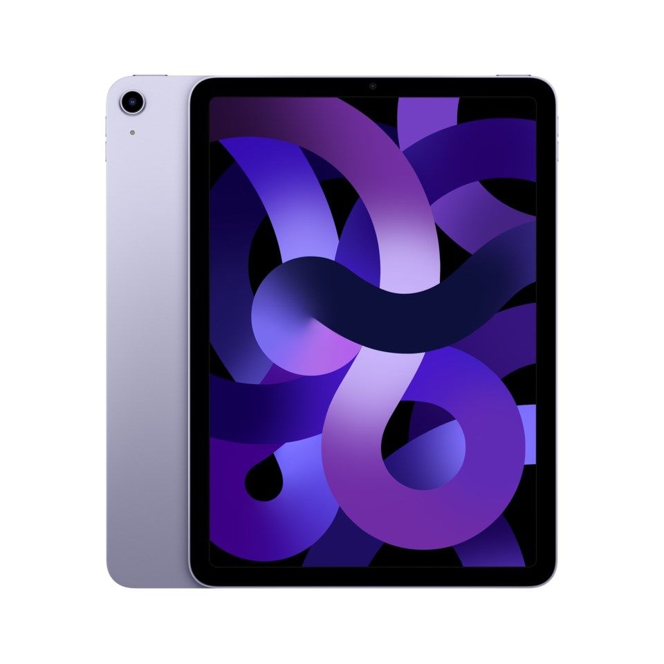 Apple iPad Air (2022) 10,9” Wifi 64 GB Lilla