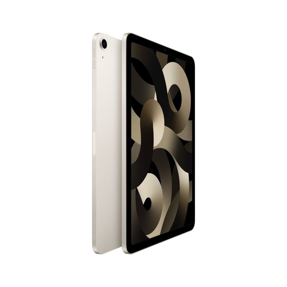 Apple iPad Air (2022) 10,9” Wifi 256 GB Stjärnglans