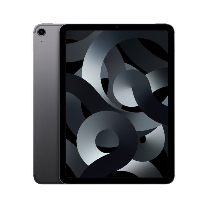 Apple iPad Air (2022) 109” 5G 64 GB Rymdgrå