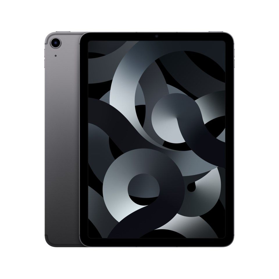 Apple iPad Air (2022) 10,9” 5G 64 GB Rymdgrå
