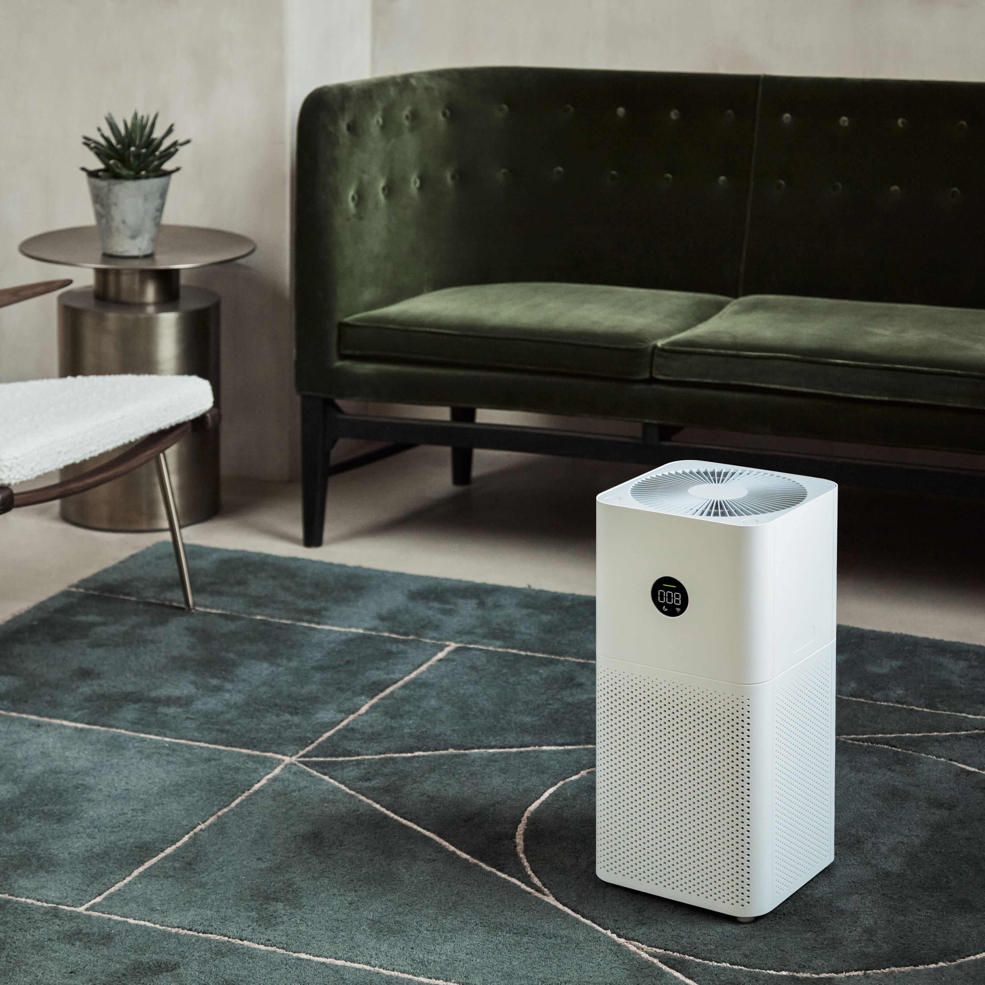 Xiaomi Mi Air Purifier 3C Luftrenare Luftrenare