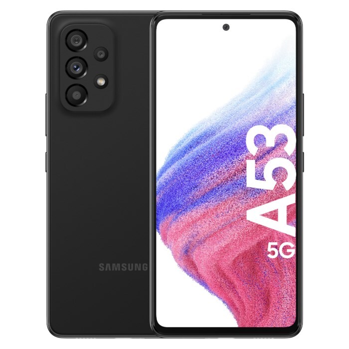 Samsung Galaxy A53 5G 6/128 GB Svart