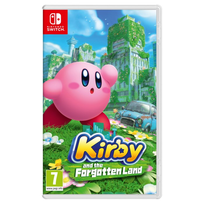 Nintendo Kirby and the Forgotten Land