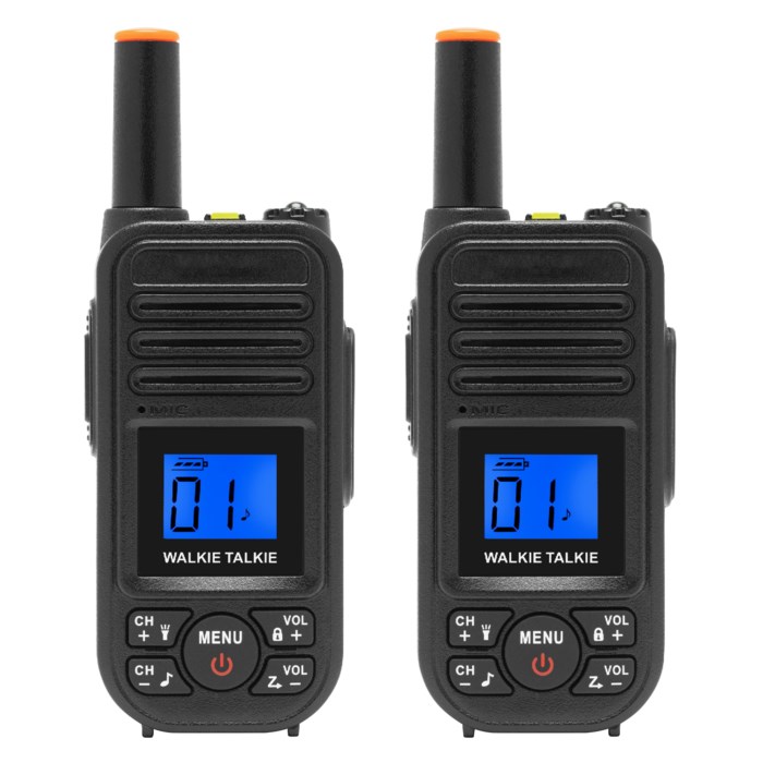 Luxorparts Walkie-talkie 2-pk. 10 km