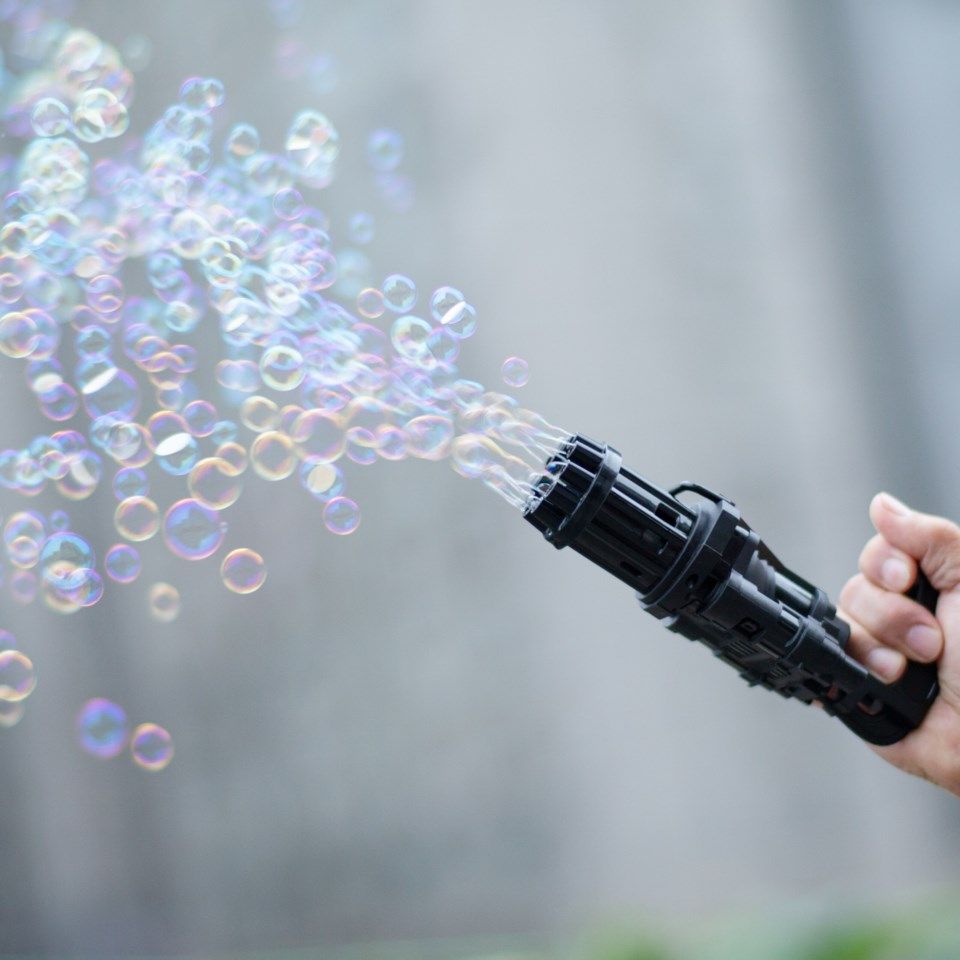Rubicson Bubble Gun for såpebobler