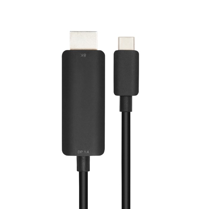 Luxorparts USB-C- till HDMI-kabel 8K 2 m