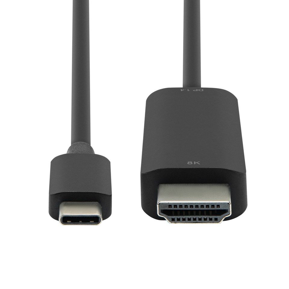 Luxorparts USB-C- til HDMI-kabel 8K 2 m