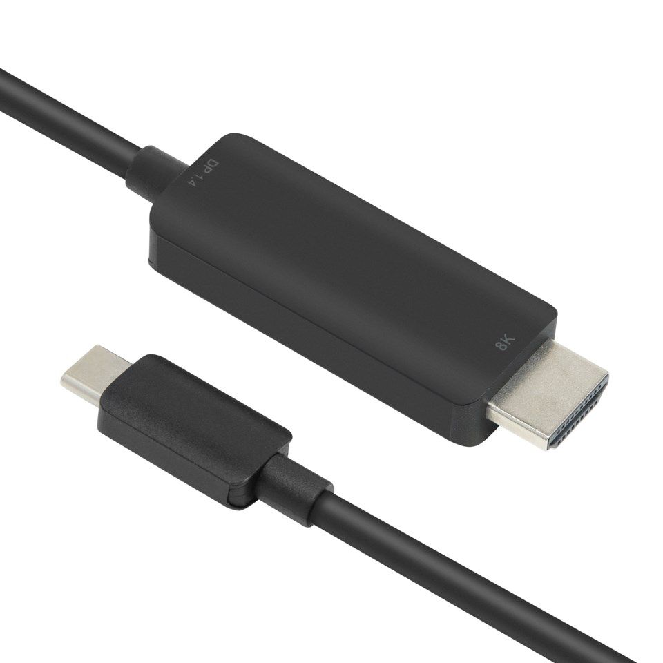 Luxorparts USB-C- til HDMI-kabel 8K 2 m