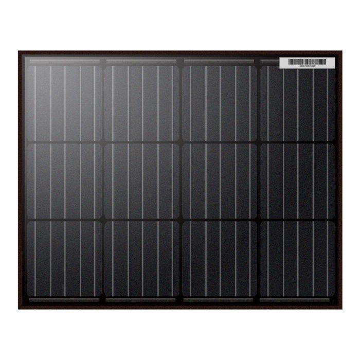 Nordmax NM50MB Solpanel 50 W