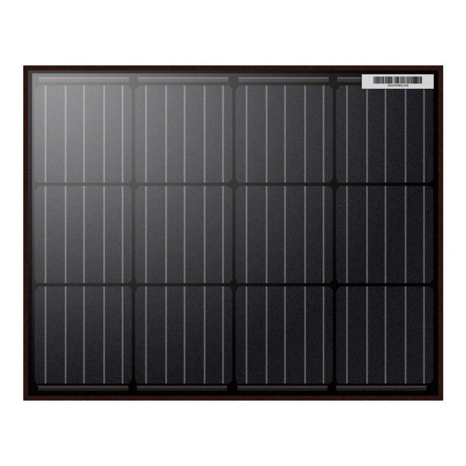 Luxorparts Solpanel 50 W