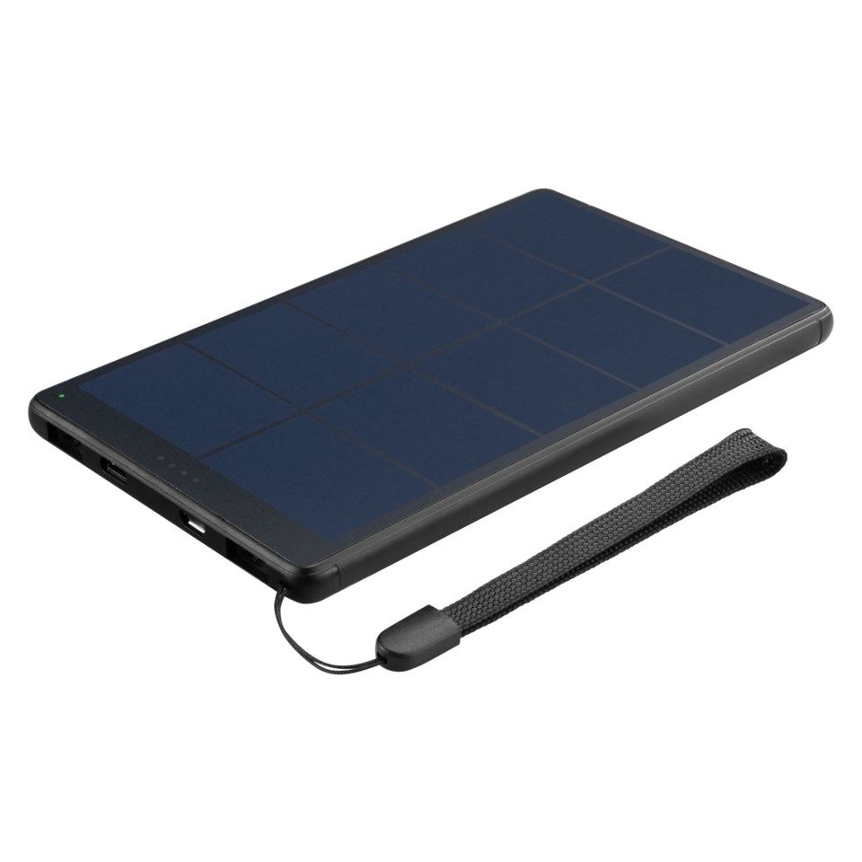 Sandberg Solar Powerbank med solpanel 10 000 mAh