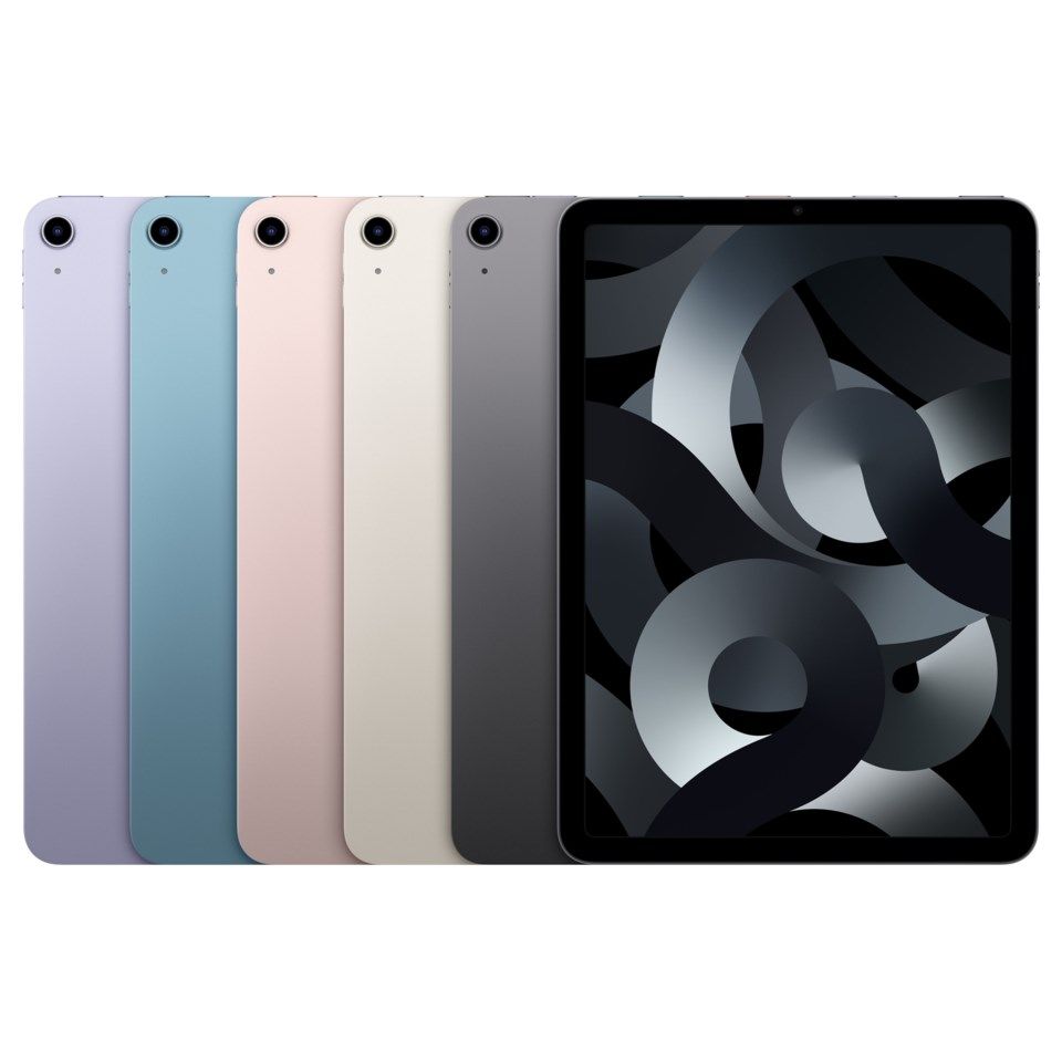 Apple iPad Air (2022) 10,9” Wifi 64 GB Blå