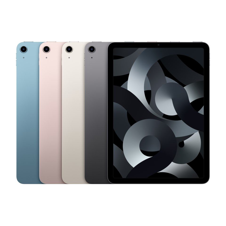 Apple iPad Air (2022) 10,9” Wifi 256 GB Blå