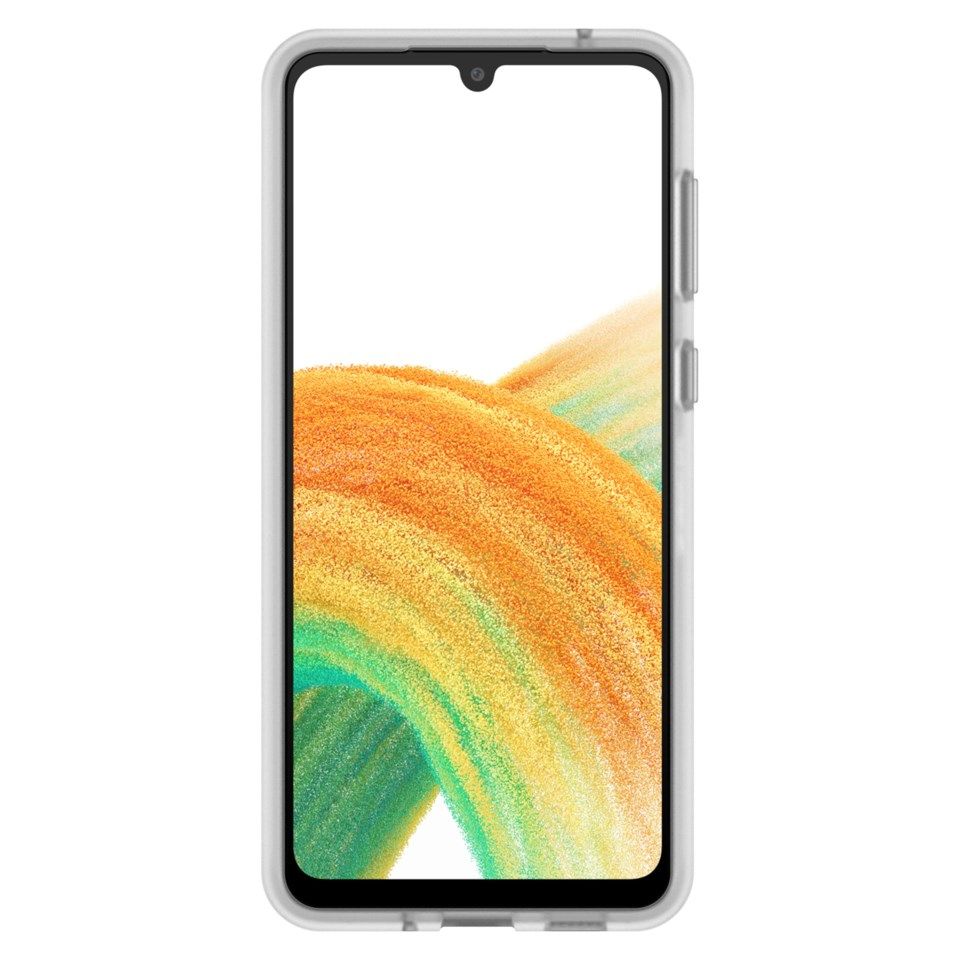 Otterbox React Deksel for Galaxy A33 - Transparent