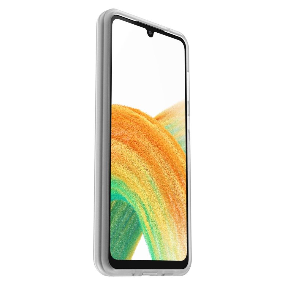 Otterbox React Deksel for Galaxy A33 - Transparent