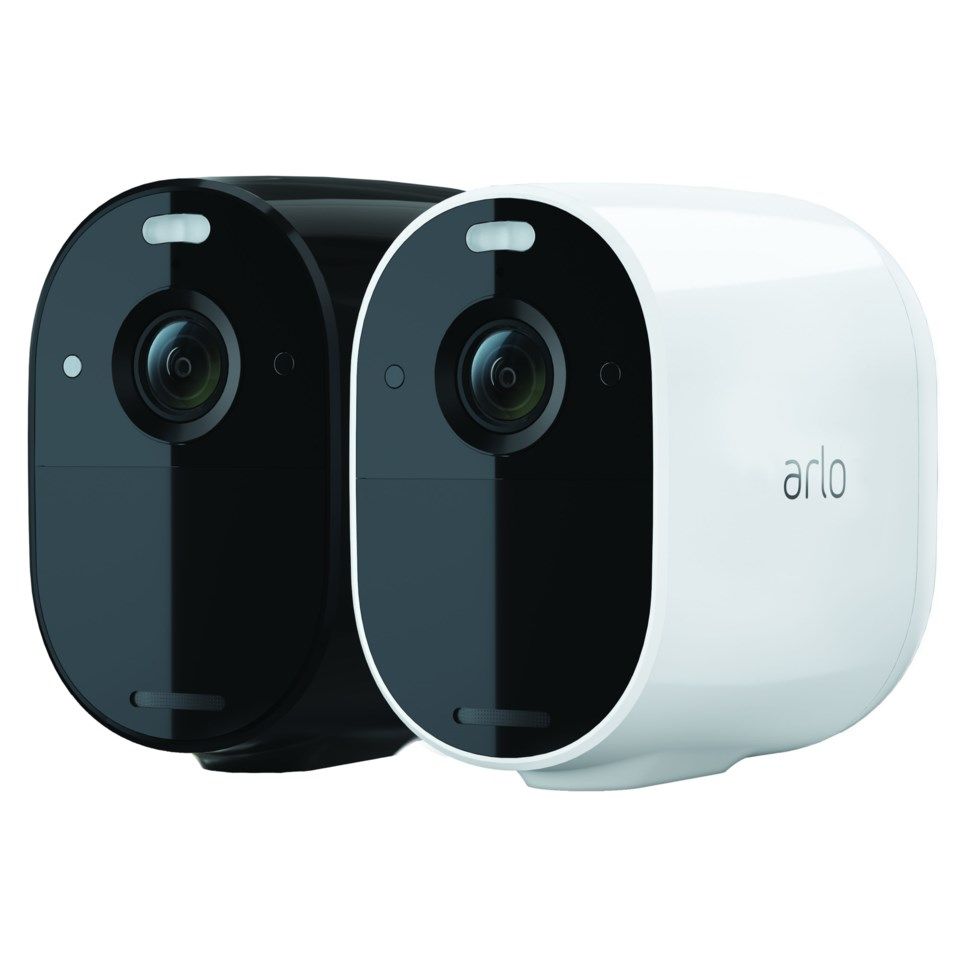 Arlo Essential Övervakningskamera 1-pack Svart