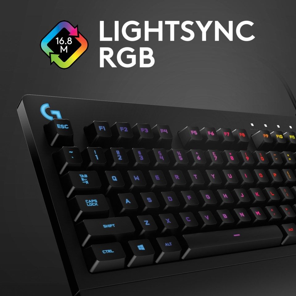 Logitech G 213 Prodigy Gaming-tastatur