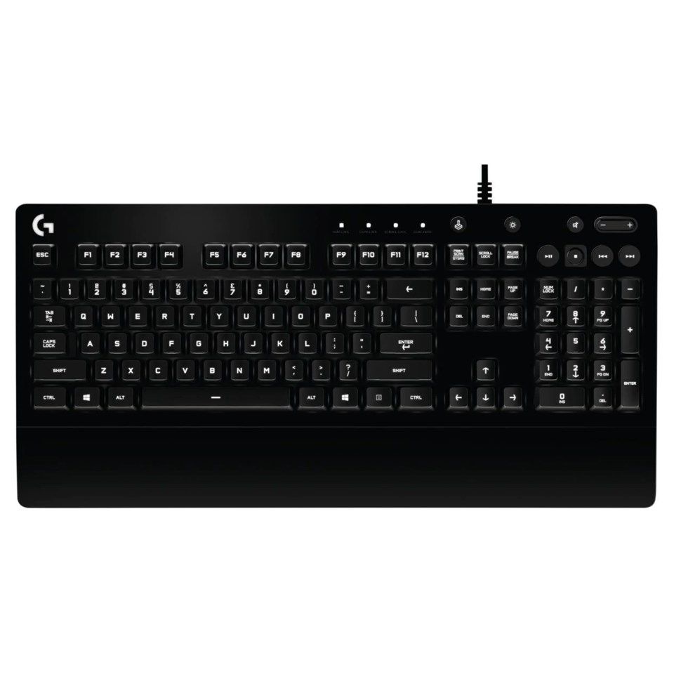 Logitech G 213 Prodigy Gaming-tastatur