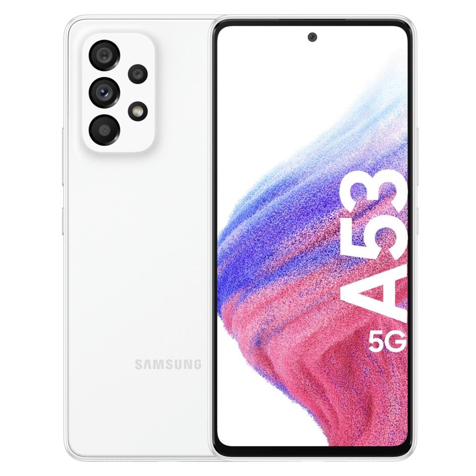 Samsung Galaxy A53 5G 8/256 GB Hvit