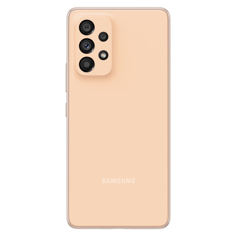 Samsung Galaxy A53 5G 8/256 GB Oransje