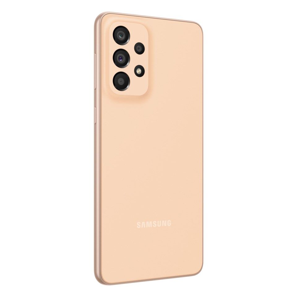 Samsung Samsung Galaxy A33 5G 128 GB Oransje