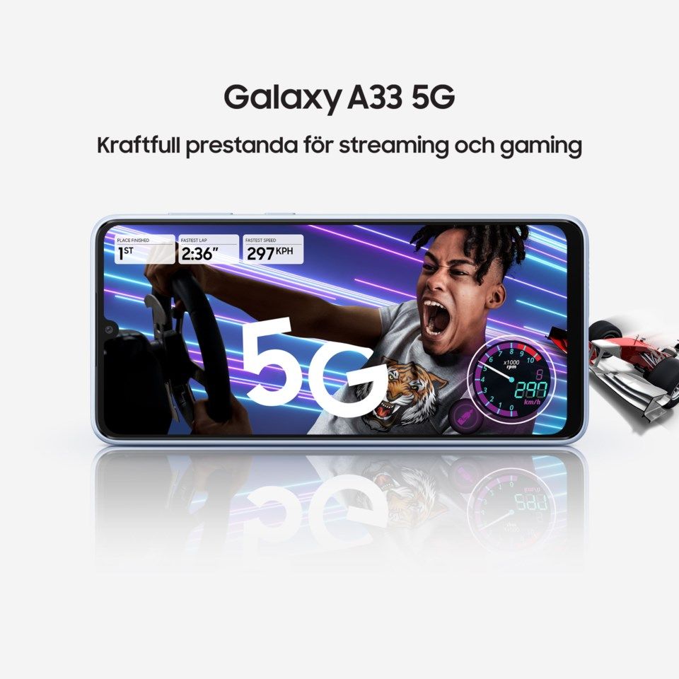 Samsung Samsung Galaxy A33 5G 128 GB Blå