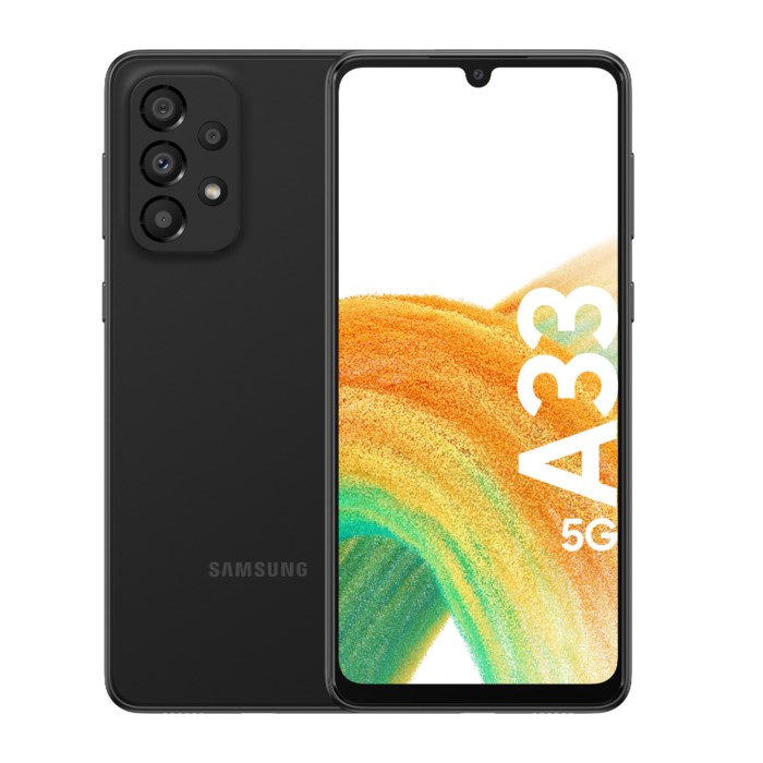 Samsung Samsung Galaxy A33 5G 128 GB Svart