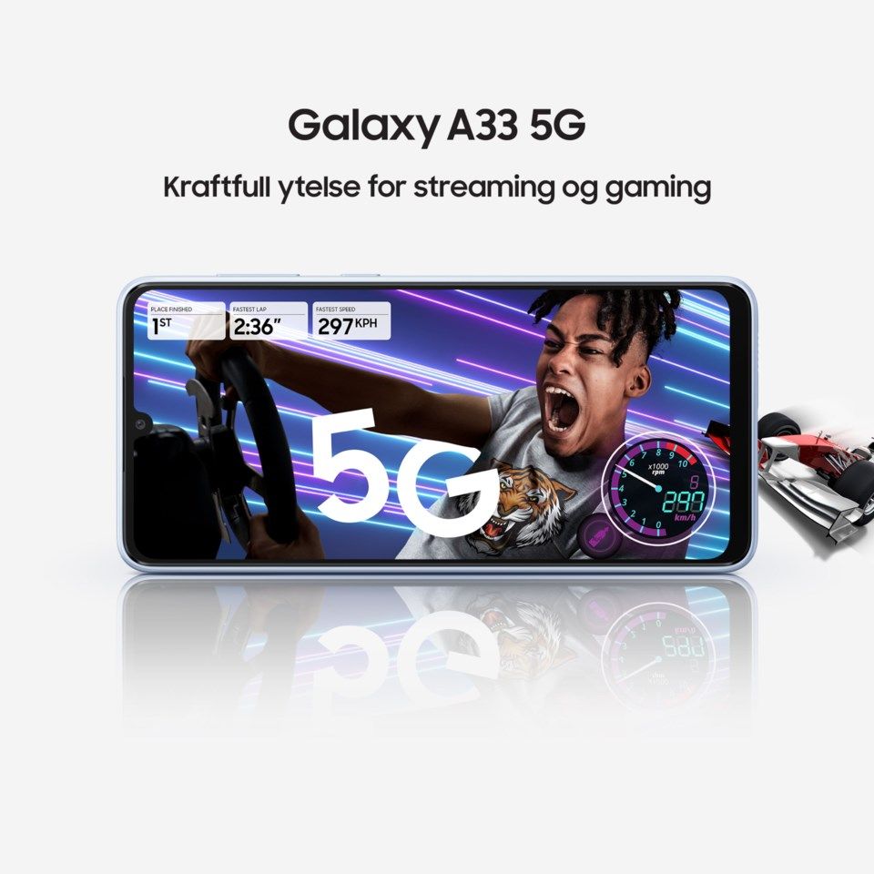 Samsung Samsung Galaxy A33 5G 128 GB Svart