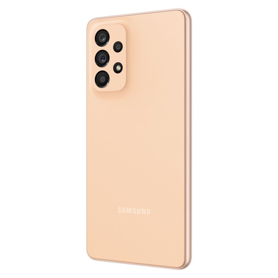 Samsung Galaxy A53 5G 8/256 GB Oransje