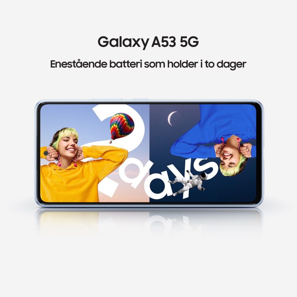 Samsung Galaxy A53 5G 8/256 GB Svart