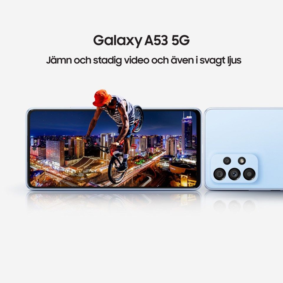 Samsung Galaxy A53 5G 8/256 GB Blå