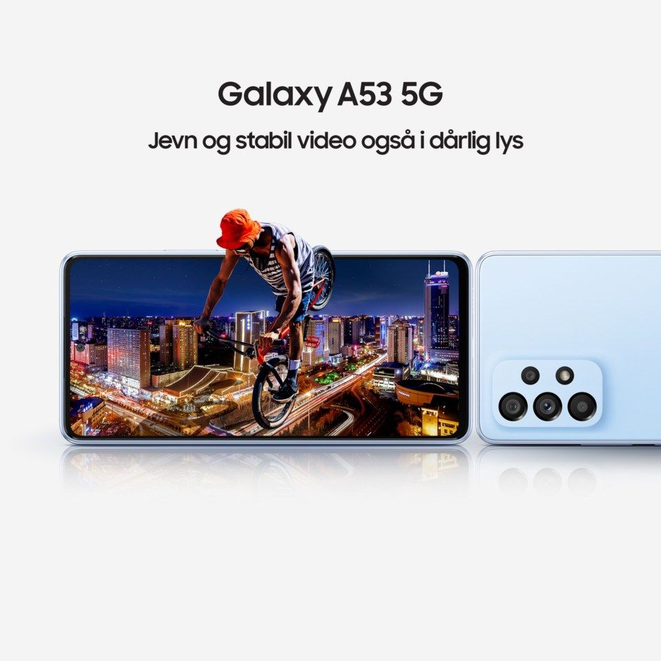 Samsung Galaxy A53 5G 6/128 GB Oransje