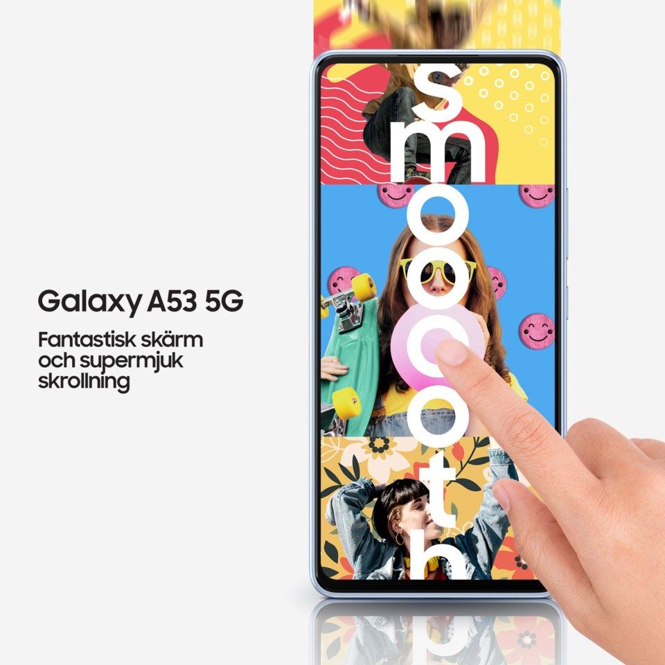 Samsung Galaxy A53 5G 6/128 GB Orange