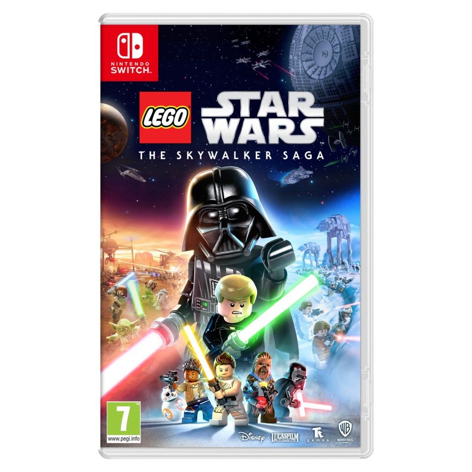 Nintendo LEGO Star Wars: The Skywalker Saga