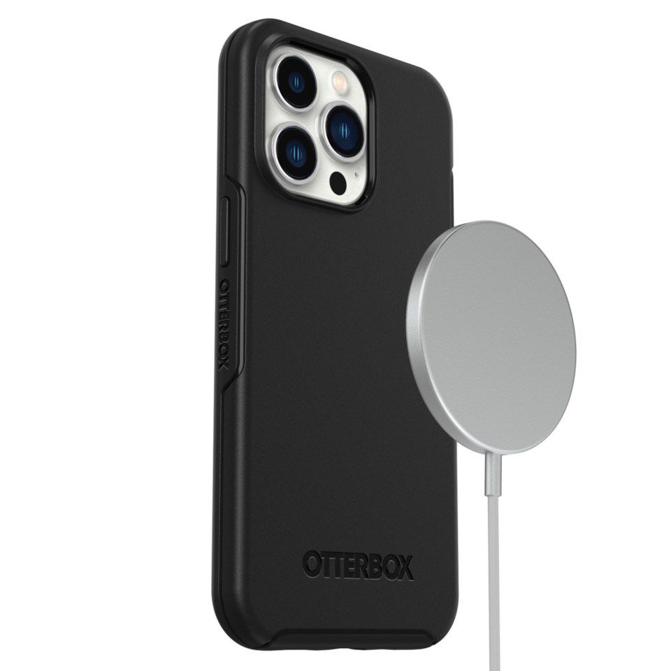 Otterbox Symmetry Plus Robust deksel for iPhone 13 Pro Svart