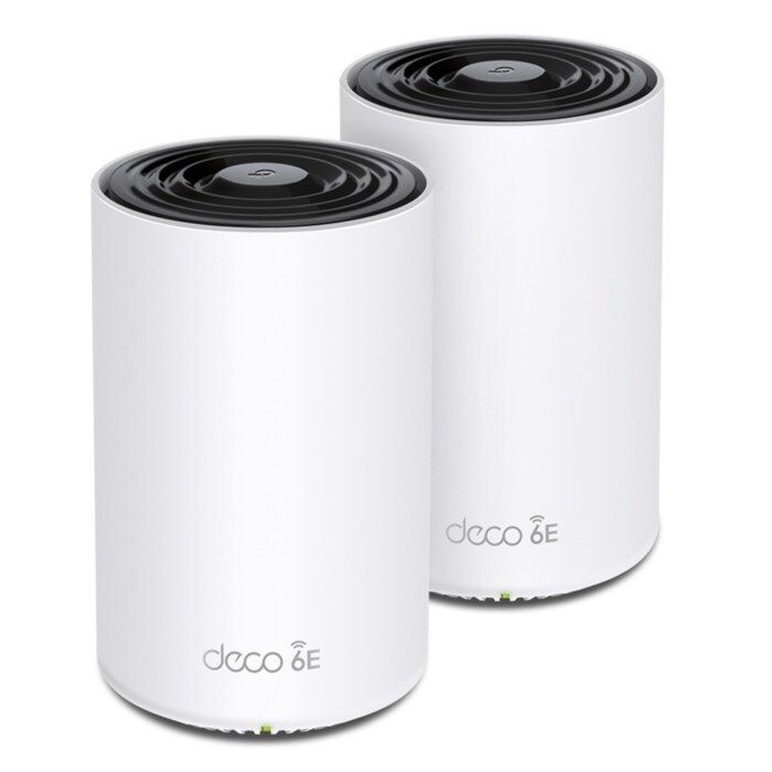 TP-link Deco XE75 Mesh-system med Wifi 6E AXE5400 2-pack