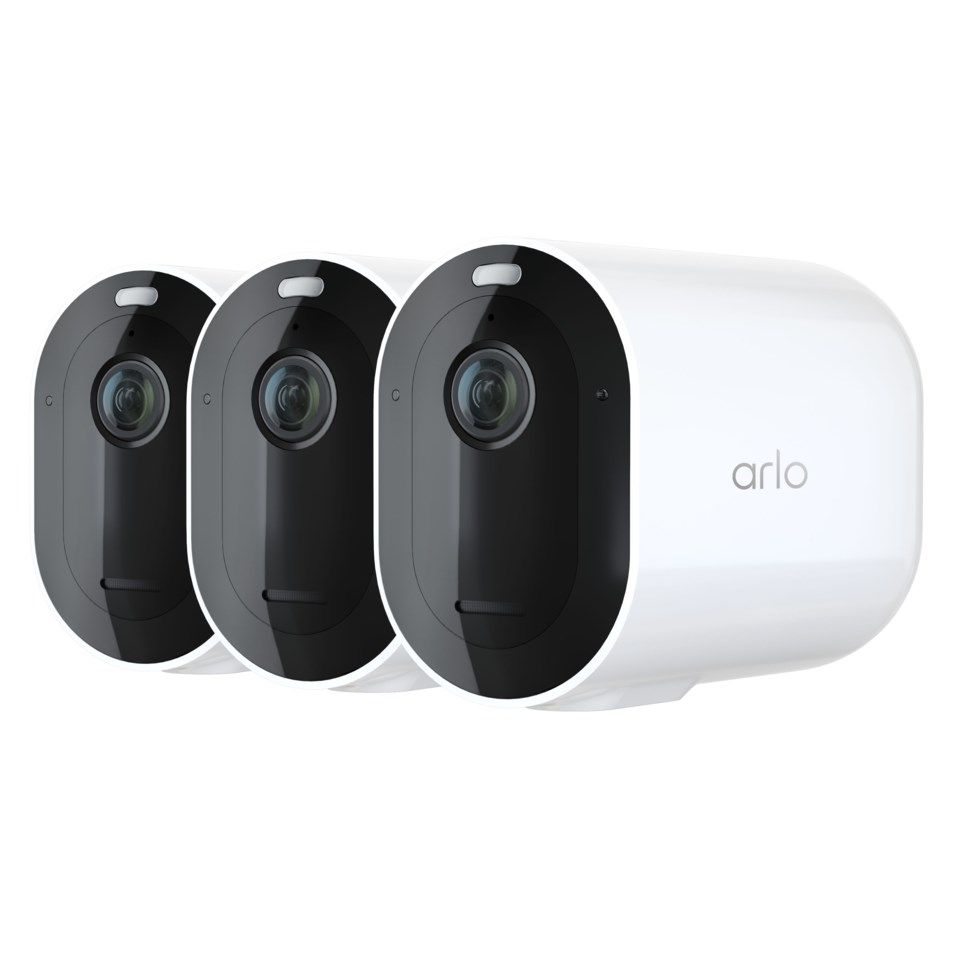Arlo Pro 4 Spotlight XL Trådløs  overvåkingskamera 3-pk.