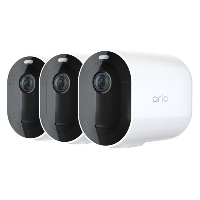 Arlo Pro 4 Spotlight XL Trådlös övervakningskamera 3-pack