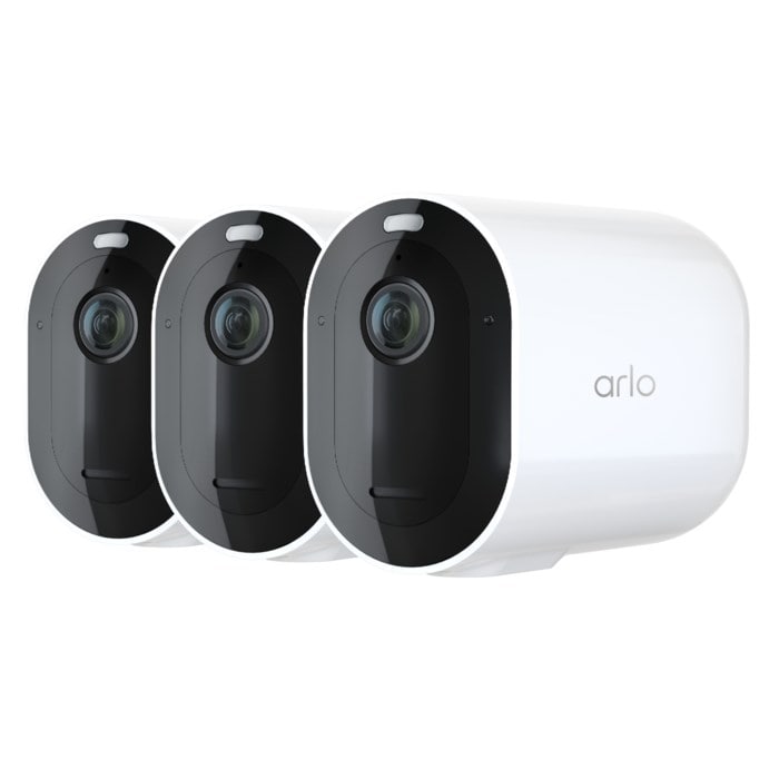 Arlo Pro 4 Spotlight XL övervakningskamera 3-pack