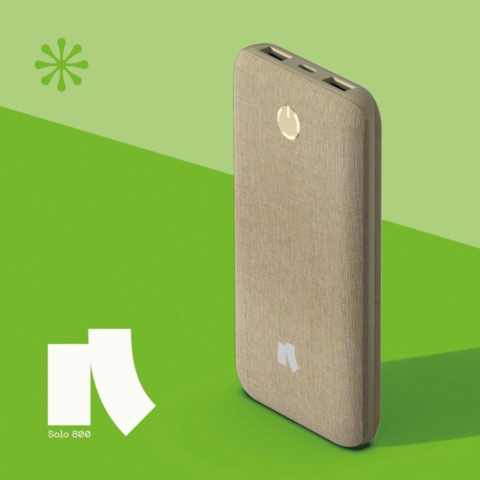 Powerbank Solo 800 Beige