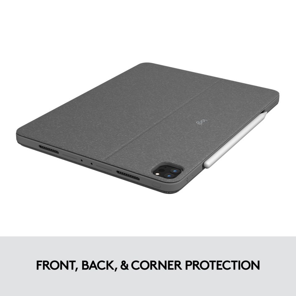 Logitech Combo Touch for iPad Pro 11 tommer
