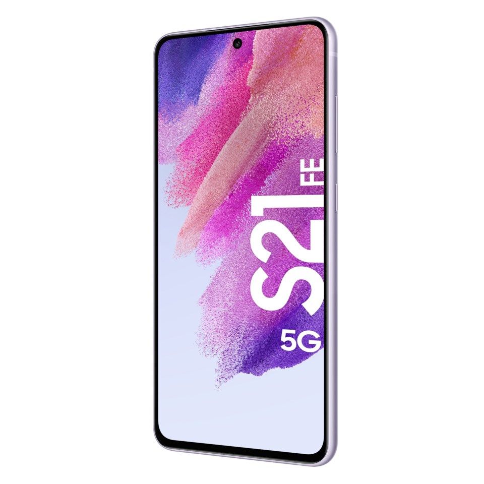 Samsung Galaxy S21 FE 256 GB Lavendel